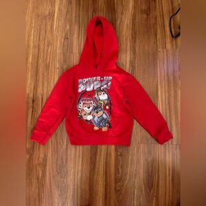 Red Paw Patrol Hoodie